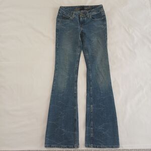 Arizona Jean Company Flare Blue Jeans